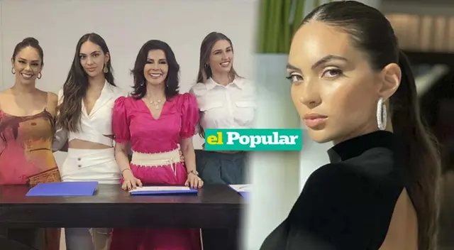 Usuarios halagan a Natalie Vértiz por entrevistar en inglés a las candidatas del Miss Perú: "¡Qué diferencia!"