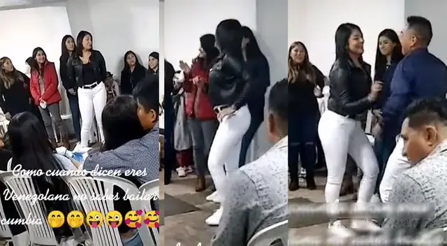 Joven se lució con sus pasos de baile al ritmo de cumbia peruana y se ha vuelto viral en TikTok.