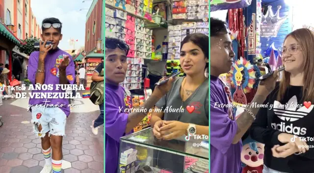 Los testimonios de los venezolanos en Perú conmovieron a miles de usuarios en TikTok.