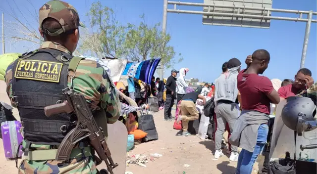 Autoridades chilenas desmienten que militares chilenos hayan ayudado a venezolanos cruzar la frontera.