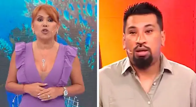 Magaly Medina responde a Aldo Miyashiro. Magaly Medina responde a Aldo Miyashiro.