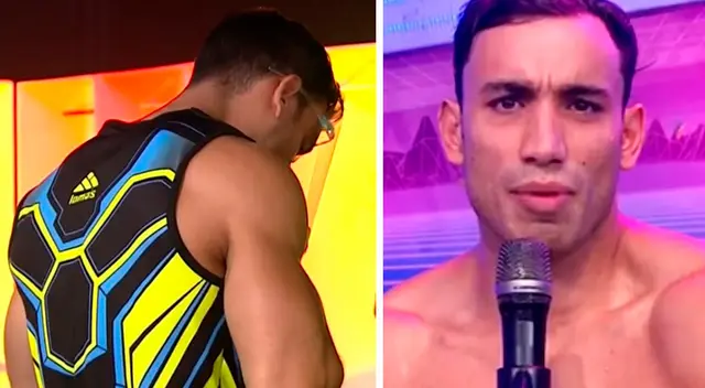 Said Palao abandonó reto extremo. Said Palao abandonó reto extremo.