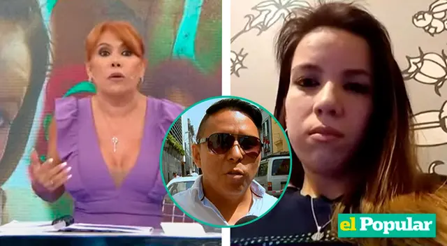 Magaly cree que Edwin Sierra debería estar en prisión por caso de Greissy Ortega.