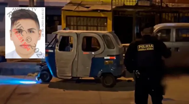 El presunto raquetero fue abatido por la PNP en SJL. El presunto raquetero fue abatido por la PNP en SJL.