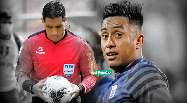 Diego Haro escribió en su informe lo que realmente habría dicho Christian Cueva.