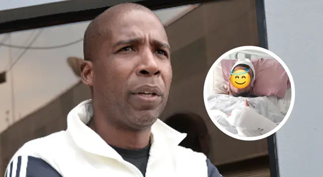 Cuto Guadalupe en el ojo de la tormenta tras accidente de tránsito con su auto.