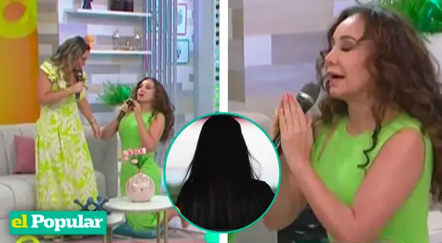 Janet Barboza implora que nueva conductora se quede en el cargo