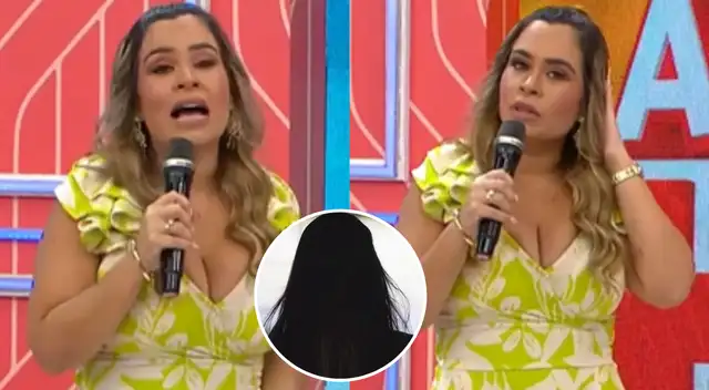 Ethel Pozo pide que la nueva conductora no sea alta. Ethel Pozo pide que la nueva conductora no sea alta.