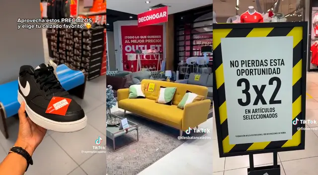 Tiendas por departamentos ofrecen grandes descuentos para sus clientes