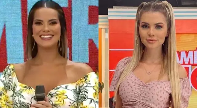 Valeria Piazza solo estaría un tiempo ocupando el lugar de Brunella Horna.