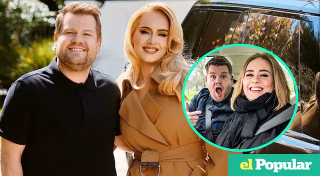 Adele y James Corden: Carpool Karaoke