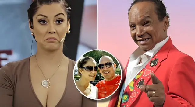 Karla Tarazona presentaba a los jurados del 'Trampolín de Préndete' cuando Pablo Villanueva soltó curiosa broma sobre su exesposo.