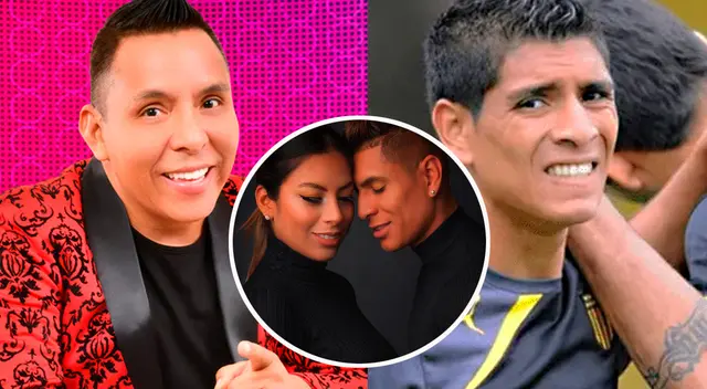 Edwin Sierra recomendó a Paolo Hurtado pensar en su familia.