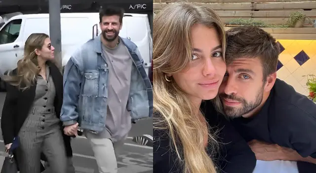 Gerard Piqué tuvo hermoso gesto con Clara Chía en Dubái.