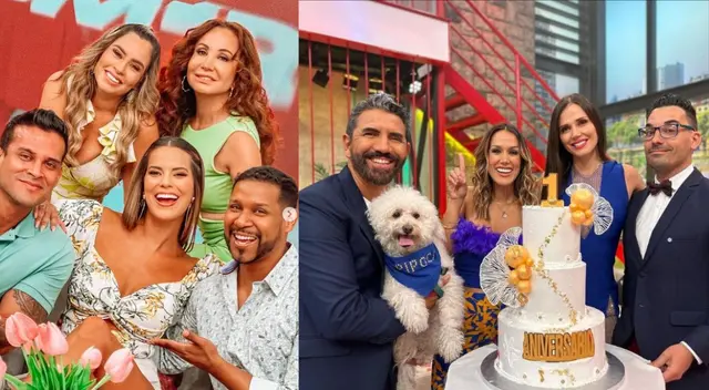 América Hoy supera en rating a Arriba mi gente. América Hoy supera en rating a Arriba mi gente.