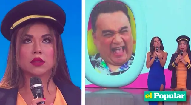 Dayanita reveló extraña JB en ATV y su elenco Dayanita reveló extraña JB en ATV y su elenco