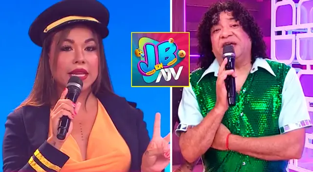 Dayanita fue desmentida por Carlos Vílchez frente a las cámaras. Dayanita fue desmentida por Carlos Vílchez frente a las cámaras.