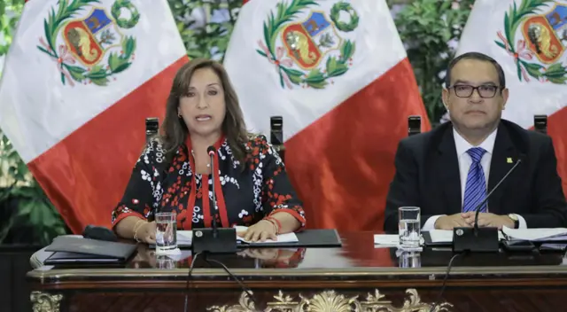 Dina Boluarte da mensaje a la Nación sobre crisis migratoria. Dina Boluarte da mensaje a la Nación sobre crisis migratoria.