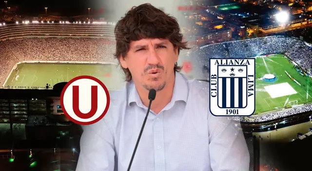 Jean Ferrari causó polémica con su declaración en torno a los estadios de la U y Alianza.