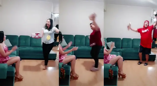 Familia se hizo viral en las redes sociales con singular entrega de regalos.