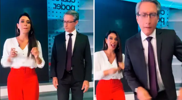 Federico Salazar y Verónica Linares se lucen en TikTok.