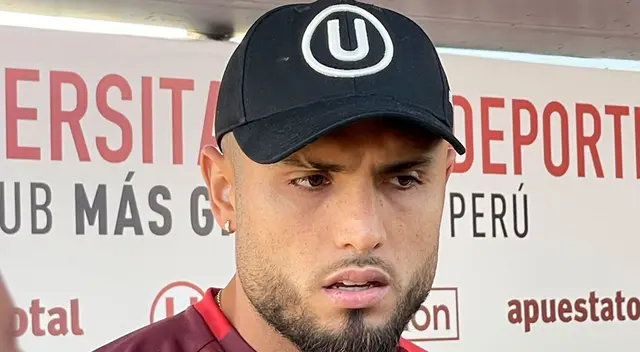 Rodrigo Ureña todavía no es hincha de la U. Rodrigo Ureña todavía no es hincha de la U.