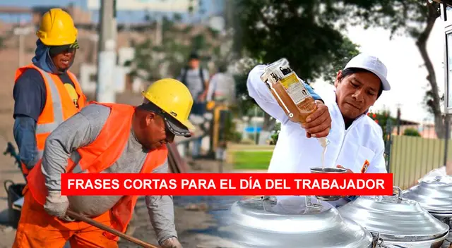 Conoce las mejores frases para dedicar por el Día del Trabajador este 1 de mayo. Conoce las mejores frases para dedicar por el Día del Trabajador este 1 de mayo.