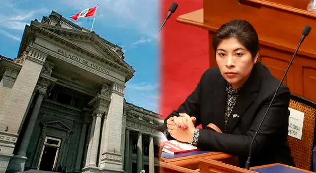 Juez rechazó dictar prisión preventiva contra Bettsy Chávez Juez rechazó dictar prisión preventiva contra Bettsy Chávez