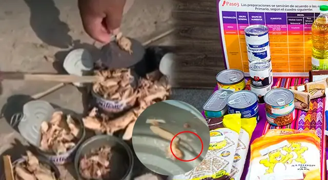 Las latas de atún tenían una fecha de vencimiento para el año 2027. Las latas de atún tenían una fecha de vencimiento para el año 2027.