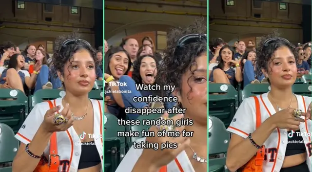 Jackie la bonita hizo viral este desagradable momento en TikTok. Jackie la bonita hizo viral este desagradable momento en TikTok.