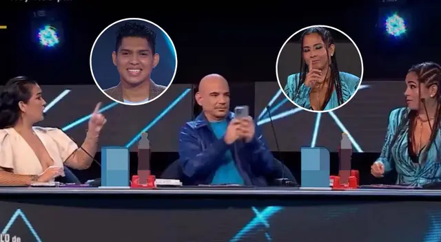 Daniela Darcourt pone el 'parche' a Katia Palma y defiende su voto por Tony Valencia: “Toda la vida lo mismo” Daniela Darcourt pone el 'parche' a Katia Palma y defiende su voto por Tony Valencia: “Toda la vida lo mismo”