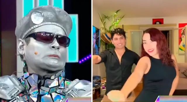 Robotín habría amenazado a TikToker. Robotín habría amenazado a TikToker.