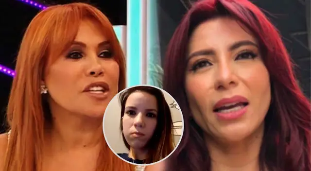 Milena Zárate 'cuadra' a Magaly por caso de Greissy Ortega: "No puedes hablar de algo que desconoces"