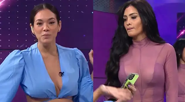 Jazmín Pinedo dejó sin palabras a Michelle Soifer.