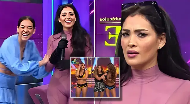 En Más Espectáculos, Michelle Soifer llegó a presentar un nuevo tema musical, y Jazmín Pinedo no pudo dejar de bromearle sobre su pasado. ¿Cómo reaccionó?