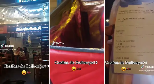 La escena se ha vuelto viral en las redes sociales.