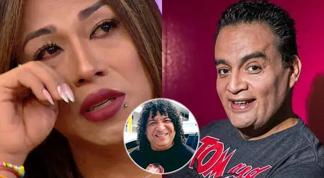 Dayanita lloró tras escuchar el profundo cariño que le tenía Jorge Benavides.