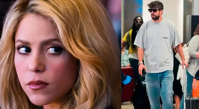 Gerard Piqué ya llegó a Miami para reencontrarse con sus hijos y darle una dolorosa 'sorpresa' a  Shakira