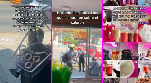 El emprendimiento de la joven se hizo viral en TikTok.