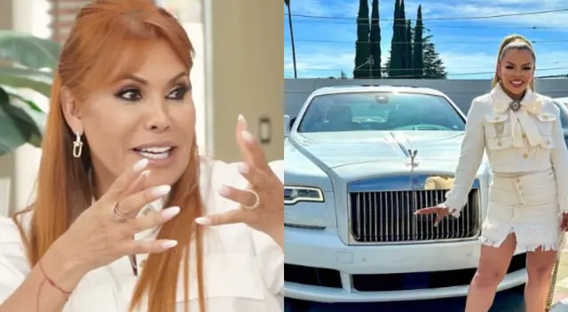 Magaly Medina aplaude nueva adquisición de Josetty Hurtado.