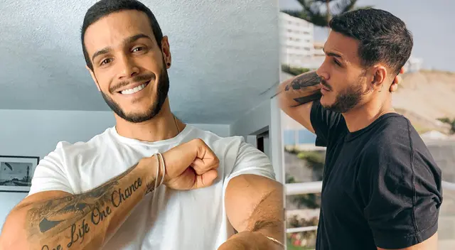 Mario Irivarren se baña en aceite y celebra su primer año de soltería. Mario Irivarren se baña en aceite y celebra su primer año de soltería.