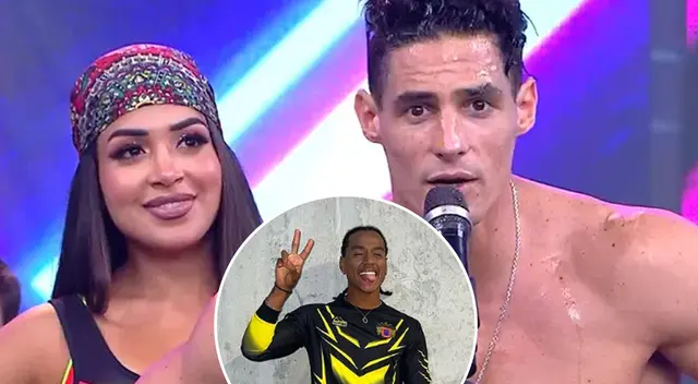 Chevy Yojhan echa a Facundo y Onelia tras ampay: "Los amigos no se besan en la boca" Chevy Yojhan echa a Facundo y Onelia tras ampay: "Los amigos no se besan en la boca"