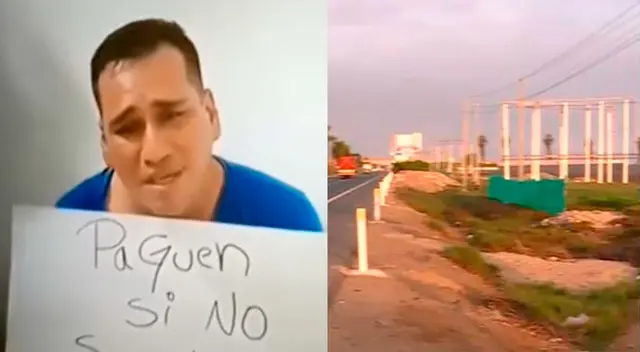 Odontólogo fue hallado muerto en un descampado de Lurín.