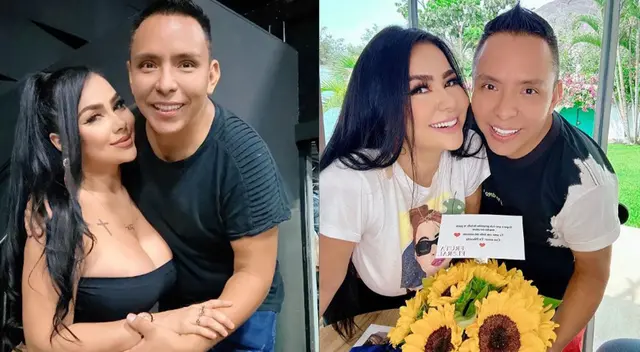 Edwin Sierra y Pilar Gasca iniciaron su relación en el 2016.
