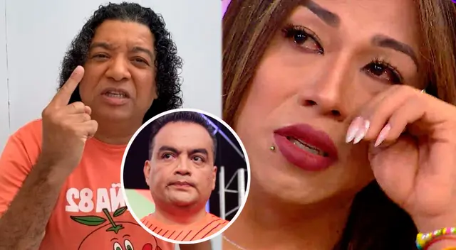 Dayanita se quebró al escuchar reclamos de Carlos Vílchez. Dayanita se quebró al escuchar reclamos de Carlos Vílchez.