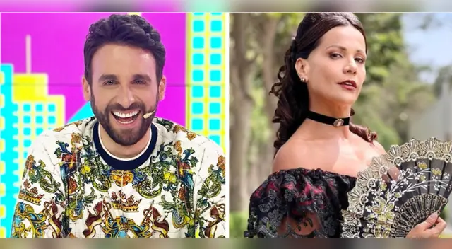 Rodrigo González impactado con Mónica Sánchez. Rodrigo González impactado con Mónica Sánchez.