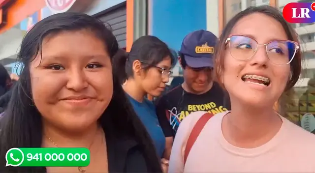 Féminas aprovecharon la promoción del aplicativo YAPE. Féminas aprovecharon la promoción del aplicativo YAPE.