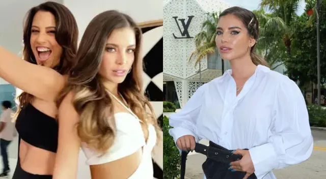 Flavia Laos está en Miami, Florida. Flavia Laos está en Miami, Florida.