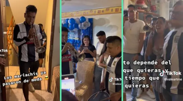 La joven sorprendió a miles de usuarios en TikTok.