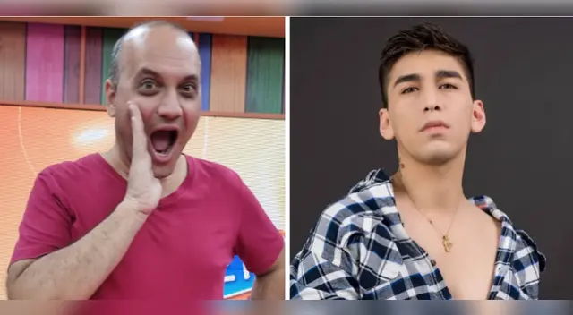 Daniel Lazo es rajado por Kurt Villavicencio.